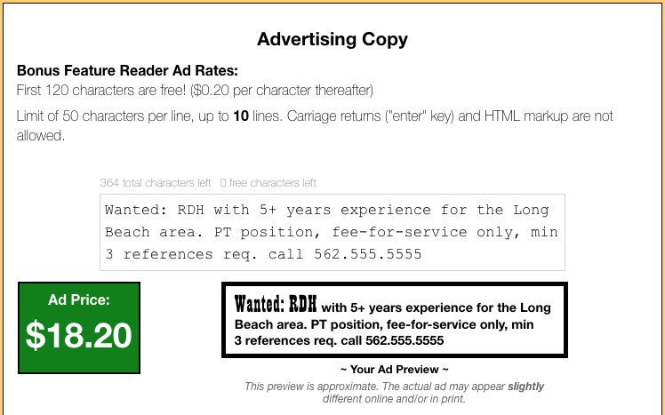 Reader Ad